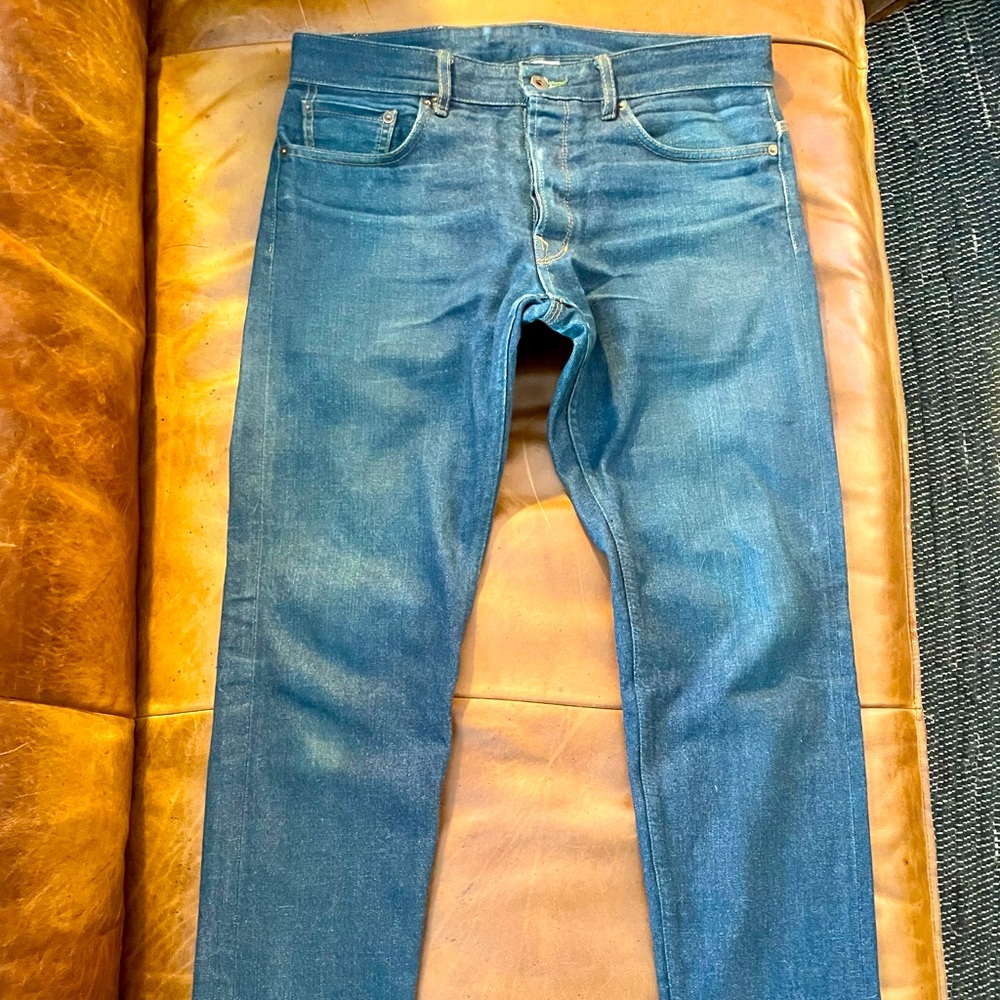 Railcar Fine Goods Monrovia Men’s Denim Hemp Jeans